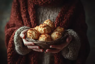 Творожное печенье за 5 минут: ешь и худей