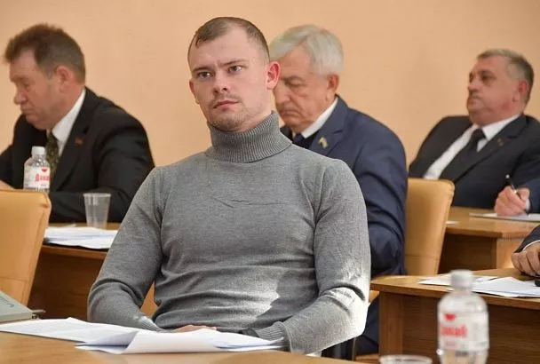 Участник СВО, финалист «Героев Кубани» Кирилл Черноусов избран зампредседателя районного Совета