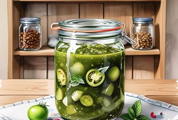 Джем из зеленых помидоров: оригинальный способ использовать урожай