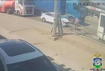 ДТП со смертельным исходом: житель Кубани сбил женщину в Адыгее