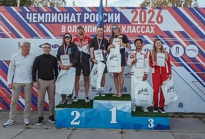 Сочинцы завоевали награды на чемпионате России по парусному спорту