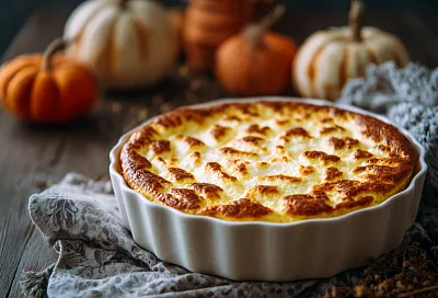 Нежная творожная запеканка как чизкейк