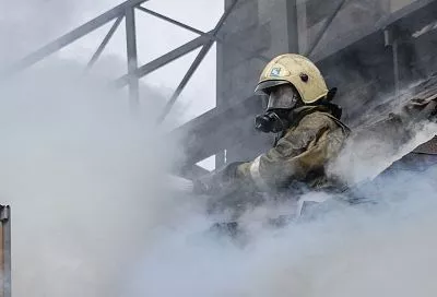 Возгорание на электроподстанции из-за падения обломков БПЛА произошло ночью в Темрюкском районе