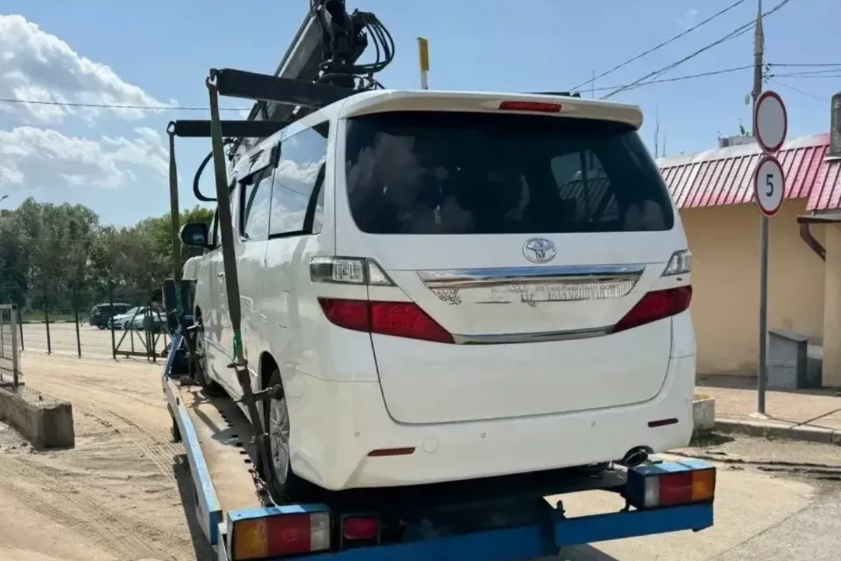 За лето на Кубани за перевозки без разрешительной документации изъяли около 150 автомобилей