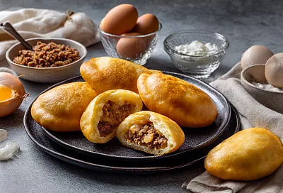 Универсальное тесто на кисломолочке: пирожки, пончики получаются всегда