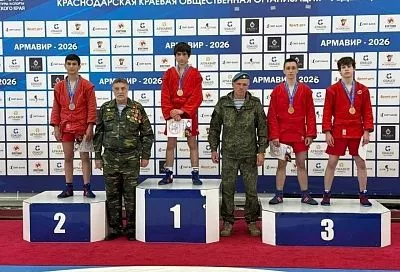 Кубанские самбисты показали чемпионский характер