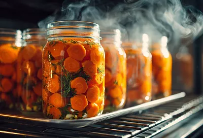 Морковный салат на зиму за один вечер: духовка вместо кастрюли