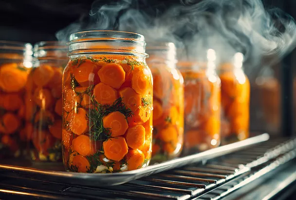 Морковный салат на зиму за один вечер: духовка вместо кастрюли