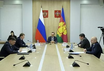 Губернатор Кубани Вениамин Кондратьев: «Мы должны быть готовы к таянию снега и предотвратить возможные подтопления улиц и придомовых территорий»