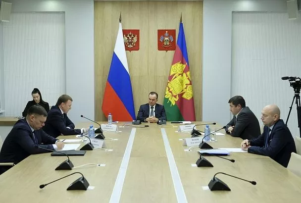 Губернатор Кубани Вениамин Кондратьев: «Мы должны быть готовы к таянию снега и предотвратить возможные подтопления улиц и придомовых территорий»