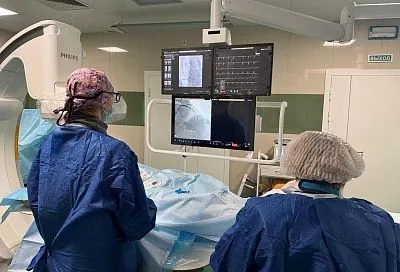 В сосудистом центре Лабинской ЦРБ начали имплантировать двухкамерные электрокардиостимуляторы