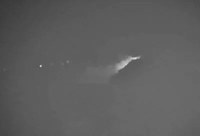 Лесной пожар тушат под Геленджиком