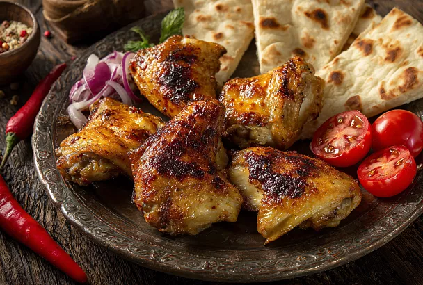 Жареная курица без брызг: сочный рецепт с армянским акцентом