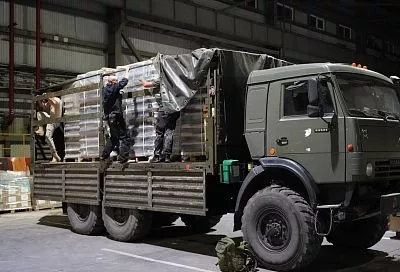 Депутат Госдумы Иван Демченко и его команда направили очередную партию гуманитарной помощи бойцам СВО