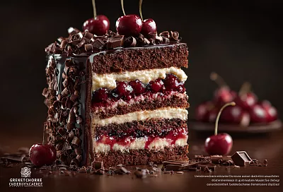 Торт «Чёрный лес» от шефа — тот самый, который ждут все из самых простых ингредиентов