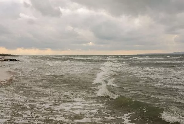 Ветровой нагон. Уровень Азовского моря повысится до неблагоприятных отметок
