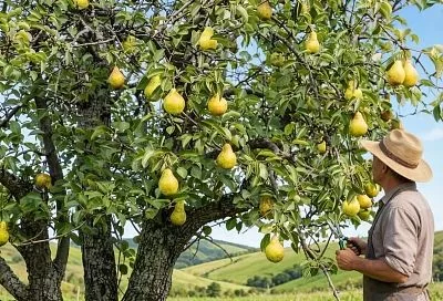 Ржавые пятна на листьях груши: как спасти дерево от гибели и почему мыло не поможет