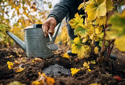 Осенняя подкормка смородины: суперфосфат для богатого урожая