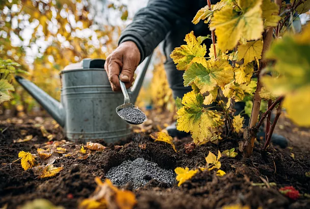 Осенняя подкормка смородины: суперфосфат для богатого урожая