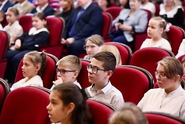 Музыкальную школу для детей с ОВЗ открыли после капремонта в Армавире 