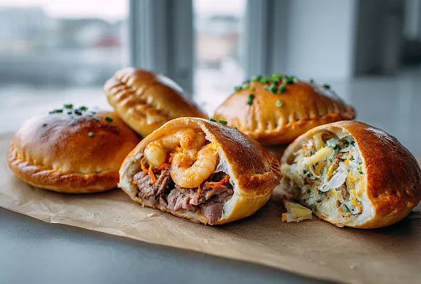 Современные русские пирожки: три начинки и идеальное тесто