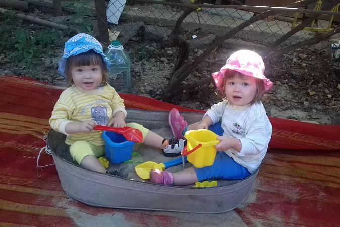 Варвара и Дарья Еременко 