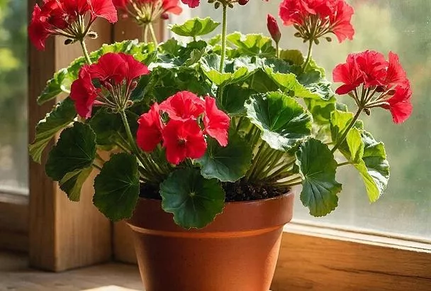 Герань зацветёт пышным ковром! Узнайте, как добиться густого куста и роскошного цветения.