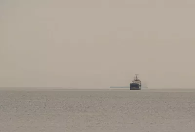 Еще один танкер подвергся беспилотной атаке ВСУ в акватории морского терминала КТК