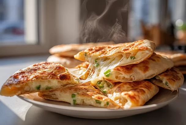 Ленивые хачапури из лаваша на сковороде: за 15 минут и очень вкусно
