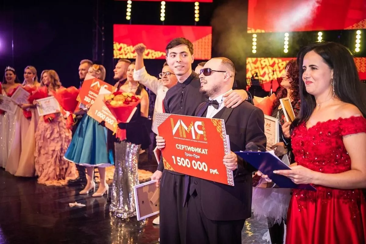 Победитель «Имени-2024» Мигель Мовсесян свой творческий путь начал в Культурно-досуговом центре Южно-Кубанского сельского поселения Динского района. Победитель «Имени-2024» Мигель Мовсесян свой творческий путь начал в Культурно-досуговом центре Южно-Кубанского сельского поселения Динского района.