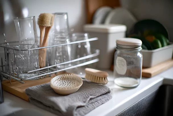 Как избавиться от дрозофил на кухне: главная причина — в сливе раковины, простой раствор решает за ночь