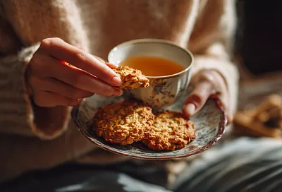 Овсяное печенье за 30 минут: диетический хит