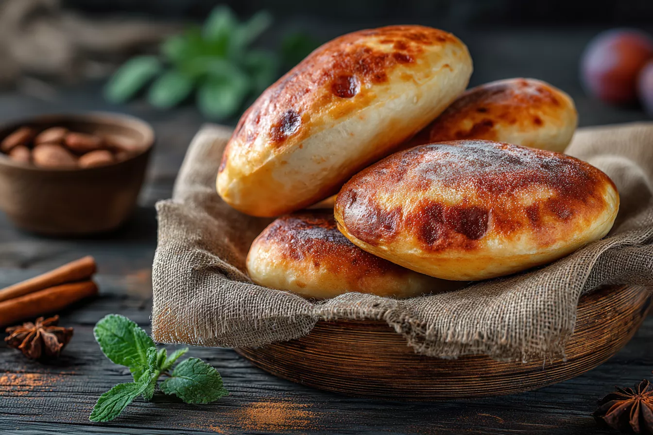 Секрет пышных пирожков: сливы и тесто, что не черствеет