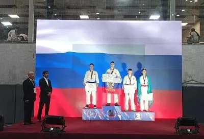 Рукопашники Краснодарского края с триумфом выступили на мировом уровне