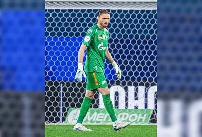  «Немного находились в шоке»: вратарь «Зенита» Адамов - об игре с «Краснодаром»
