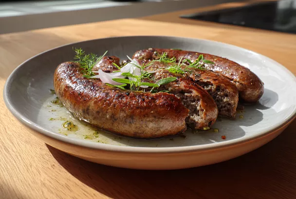 Домашняя печёночная колбаса с гречкой: просто, сочно и без редких продуктов