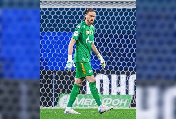  «Немного находились в шоке»: вратарь «Зенита» Адамов - об игре с «Краснодаром»