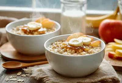 Кремовая овсянка, как десерт! Дети просят добавки – 25 минут, и завтрак готов!