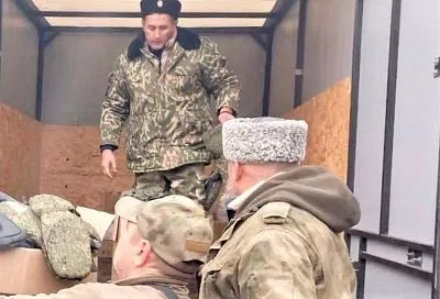 Более 70 тонн гуманитарной помощи доставили кубанские казаки в зону проведения СВО за 10 дней