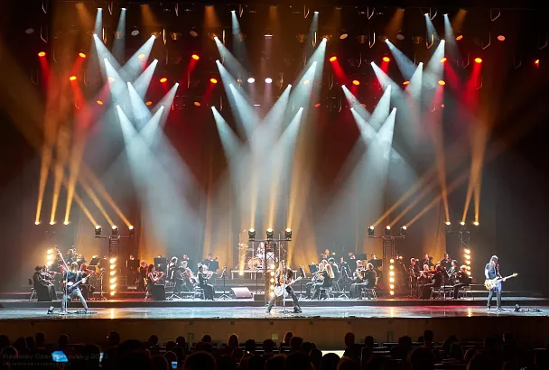 METALLICA SHOW S&M TRIBUTE* С СИМФОНИЧЕСКИМ ОРКЕСТРОМ