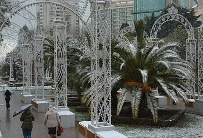 В Сочи за два дня выпадет более половины месячной нормы осадков