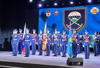 108-й гвардейский десантно-штурмовой Кубанский казачий полк удостоен ордена Суворова