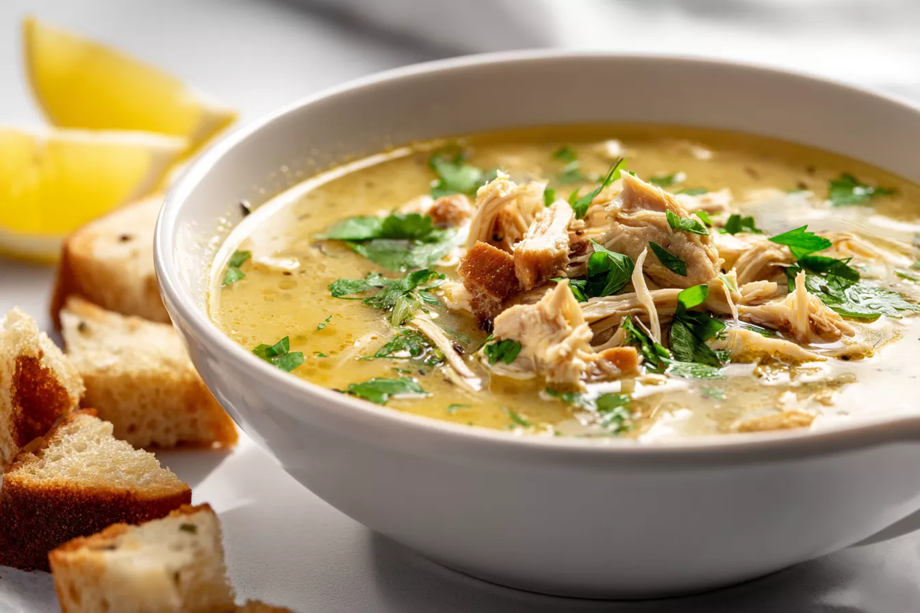 Варю настоящий грузинский суп из домашней курицы за копейки – аромат стоит на весь дом