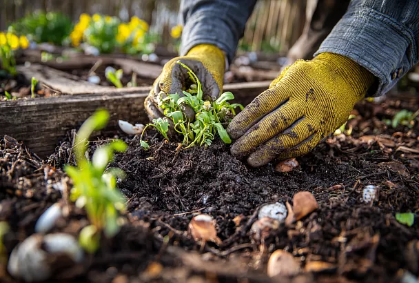 Слизни просыпаются в марте: как уничтожить их сейчас и спасти рассаду летом