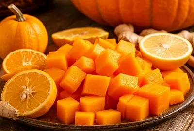 Идеальный десерт для сладкоежек: домашние тыквенные цукаты. Самый простой и понятный рецепт приготовления