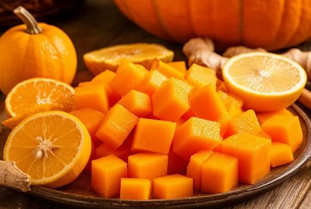 Идеальный десерт для сладкоежек: домашние тыквенные цукаты. Самый простой и понятный рецепт приготовления