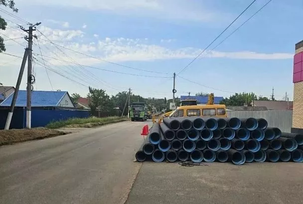 Капитальный ремонт канализационных сетей завершили в Кропоткине