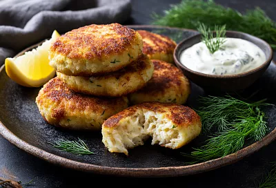 Измельчаю овсянку и рыбу в блендере — получаю самые нежные котлетки, которые улетают со стола первыми