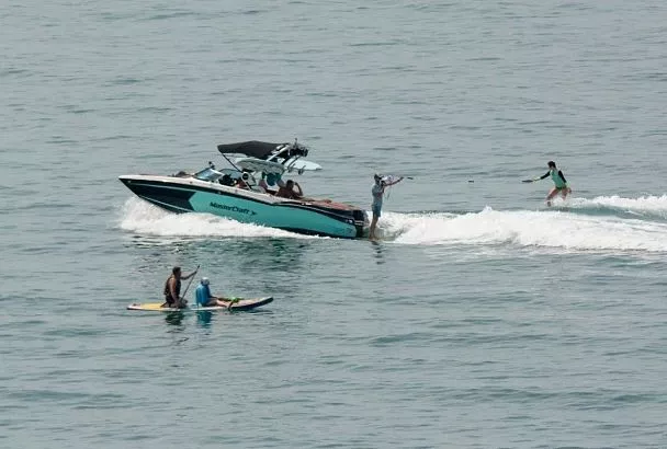 Где на курортах Краснодарского края сильнее всего прогрелось Черное море