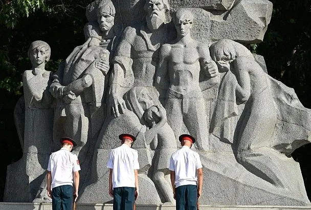 Акция памяти в День солидарности в борьбе с терроризмом прошла в Краснодаре